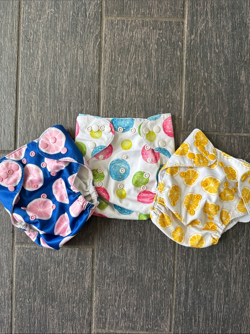 Nora’s Nursery Print Pocket Cloth Diaper Bundle